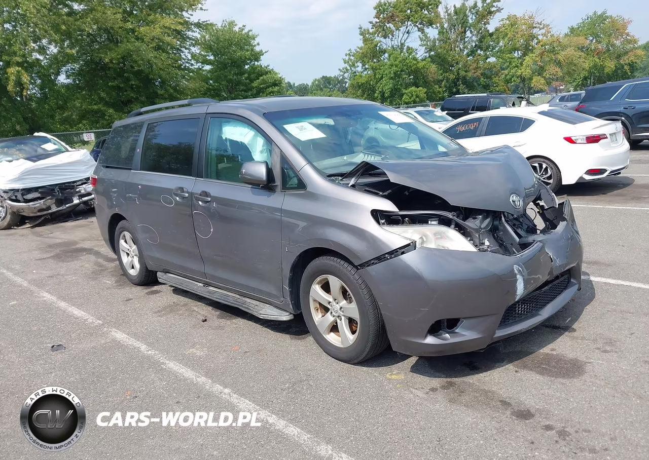 2017 Toyota Sienna Le 8 Passenger VIN:5TDKZ3DC2HS874346 - 1