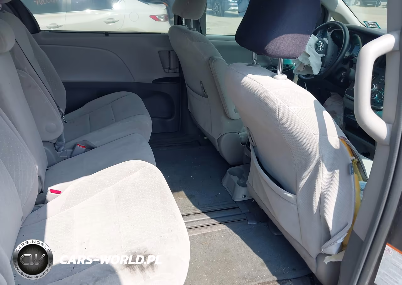 2017 Toyota Sienna Le 8 Passenger VIN:5TDKZ3DC2HS874346 - 8