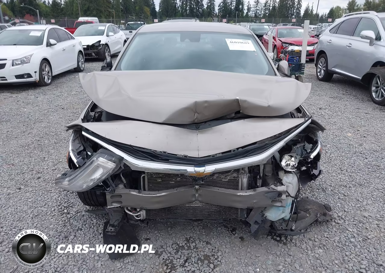 2023 Chevrolet Malibu Fwd 1Lt VIN:1G1ZD5ST4PF216336 - 12