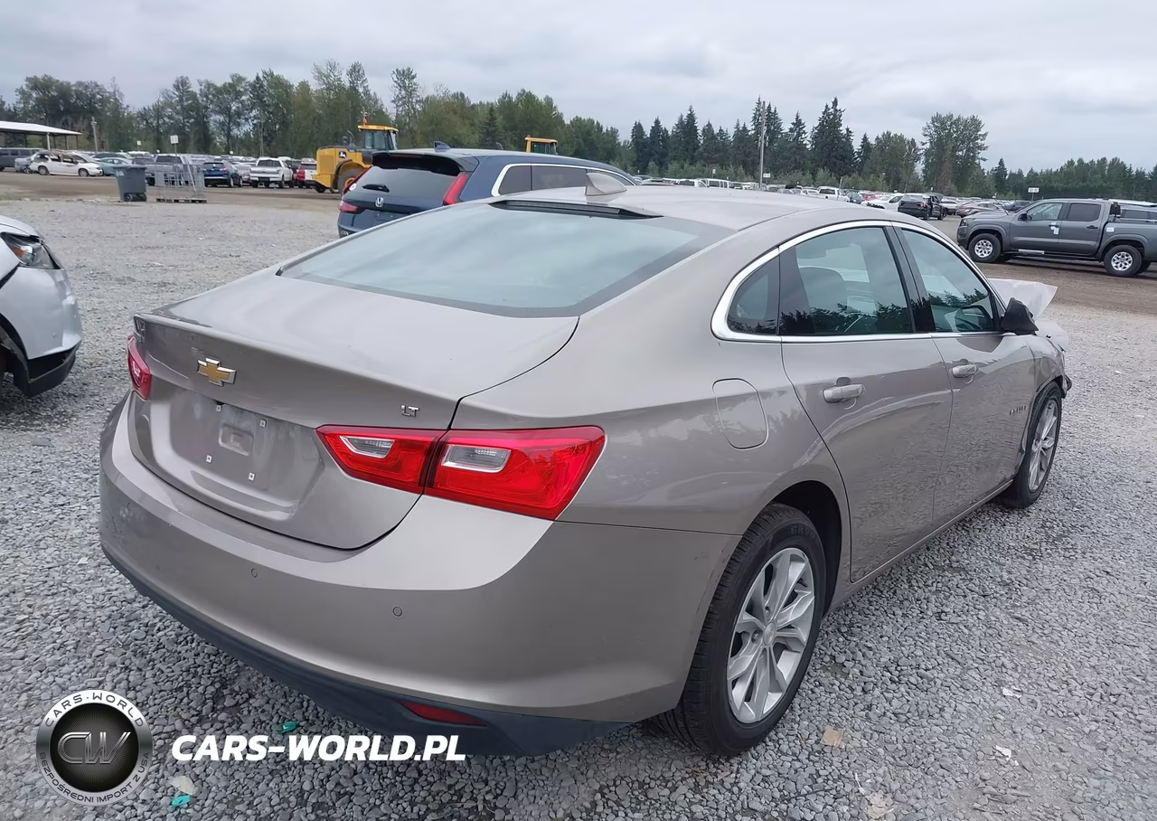 2023 Chevrolet Malibu Fwd 1Lt VIN:1G1ZD5ST4PF216336 - 4