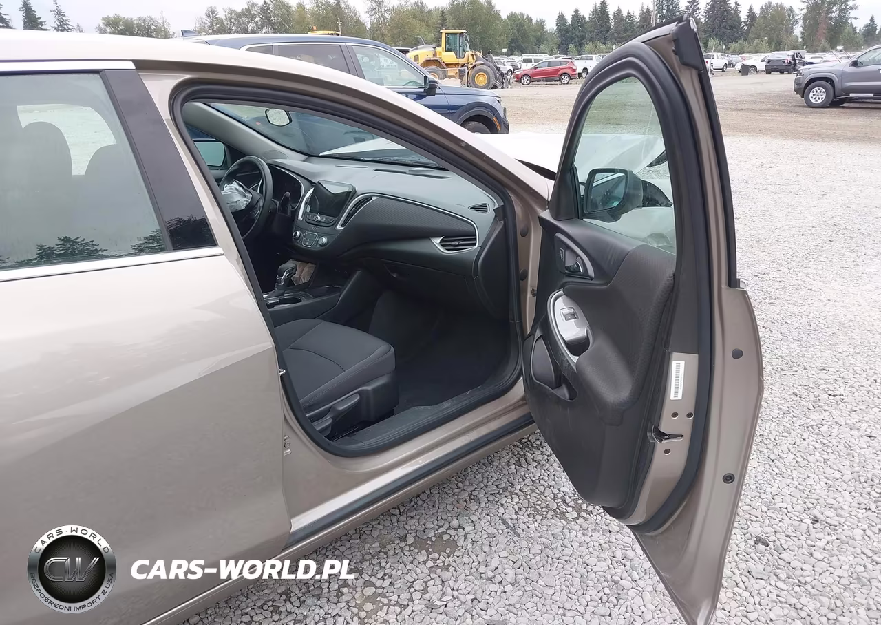 2023 Chevrolet Malibu Fwd 1Lt VIN:1G1ZD5ST4PF216336 - 5