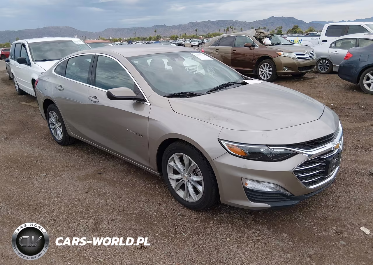 2025 Chevrolet Malibu Fwd 1Lt – zdjęcie 1 z 15