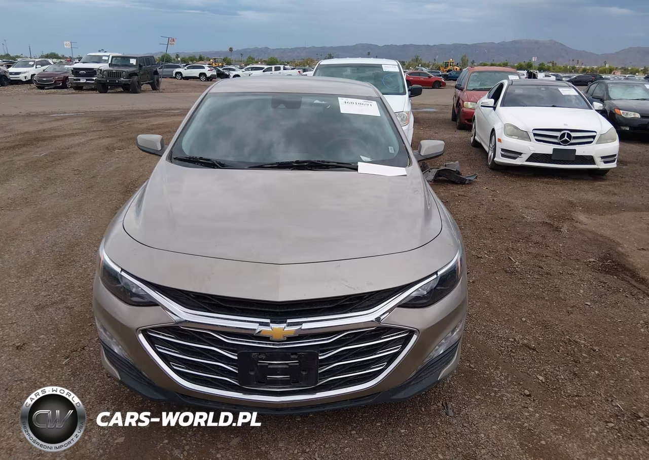 2025 Chevrolet Malibu Fwd 1Lt VIN:1G1ZD5ST1SF115411 - 11