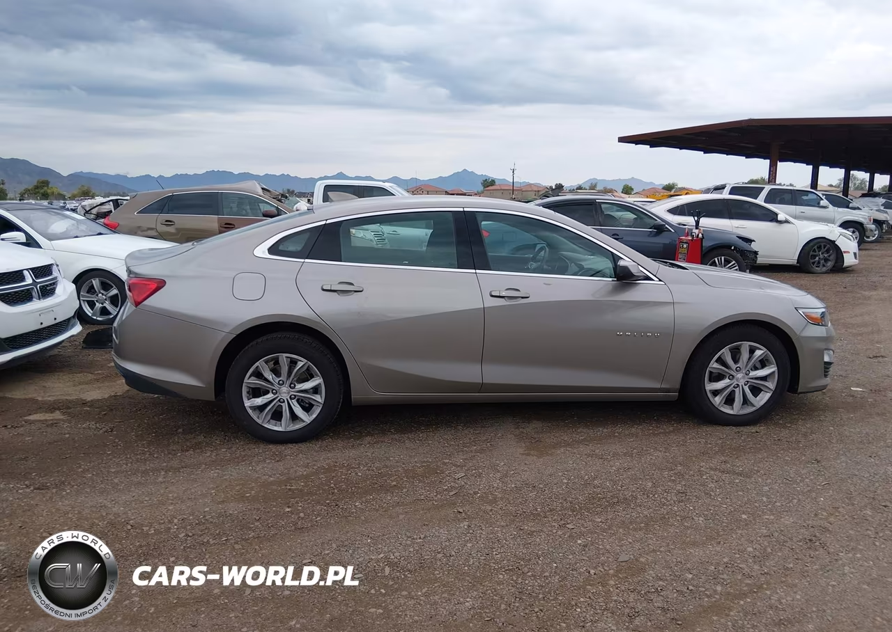 2025 Chevrolet Malibu Fwd 1Lt VIN:1G1ZD5ST1SF115411 - 12