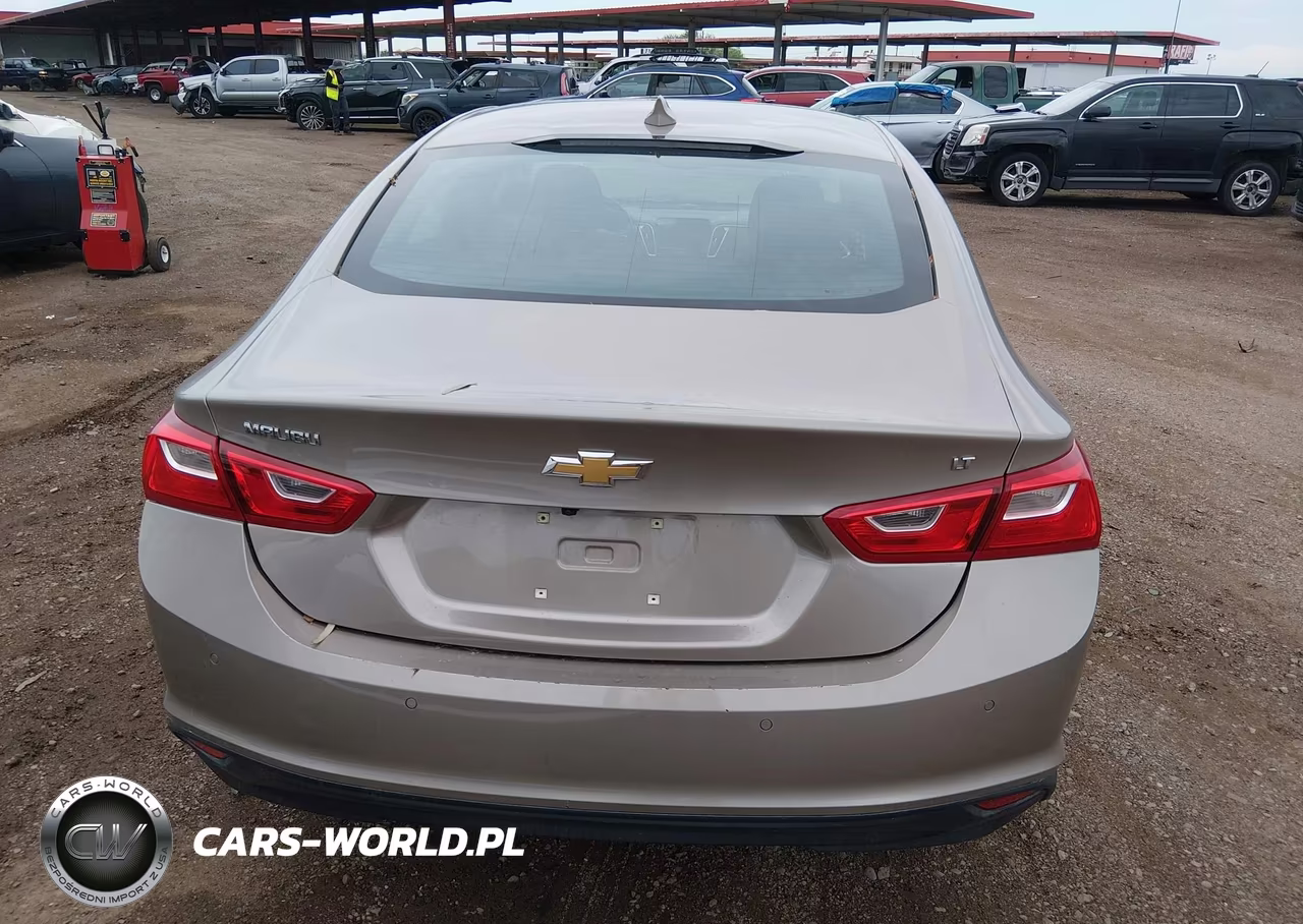 2025 Chevrolet Malibu Fwd 1Lt VIN:1G1ZD5ST1SF115411 - 15