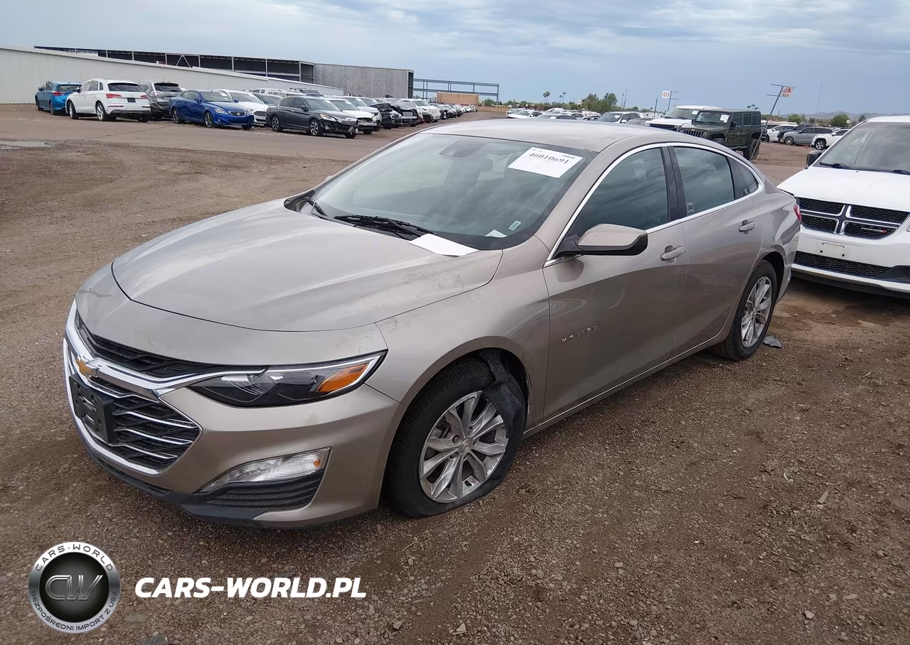 2025 Chevrolet Malibu Fwd 1Lt VIN:1G1ZD5ST1SF115411 - 2