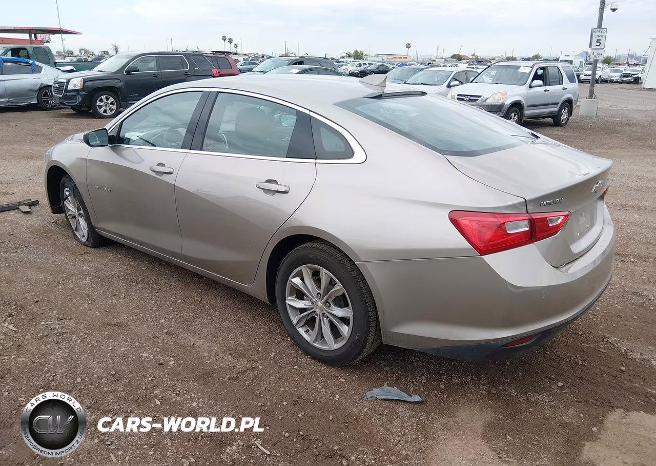 2025 Chevrolet Malibu Fwd 1Lt VIN:1G1ZD5ST1SF115411 - 3