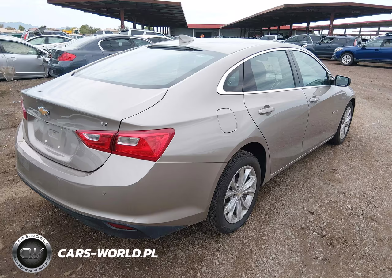 2025 Chevrolet Malibu Fwd 1Lt VIN:1G1ZD5ST1SF115411 - 4