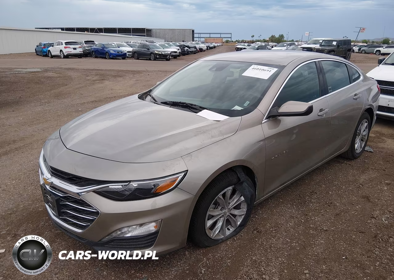 2025 Chevrolet Malibu Fwd 1Lt VIN:1G1ZD5ST1SF115411 - 6