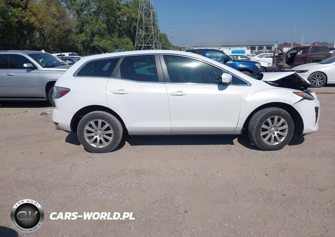 2010 Mazda Cx-7 I Sport VIN:JM3ER2W50A0343829 - 13