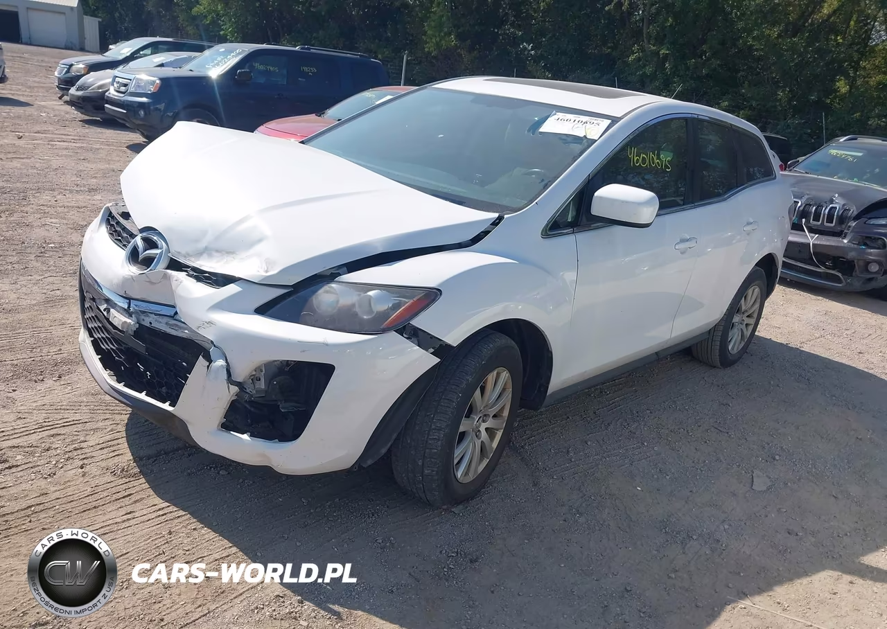 2010 Mazda Cx-7 I Sport VIN:JM3ER2W50A0343829 - 2