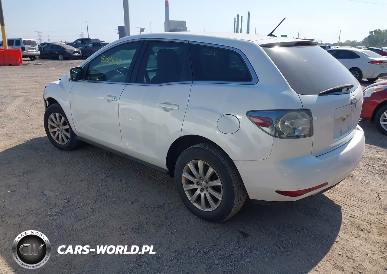 2010 Mazda Cx-7 I Sport VIN:JM3ER2W50A0343829 - 3