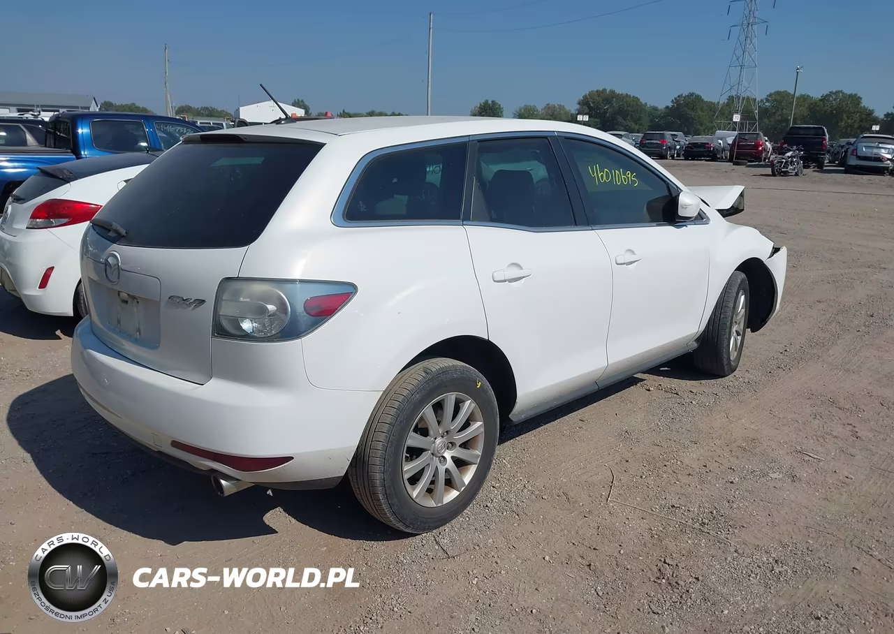 2010 Mazda Cx-7 I Sport VIN:JM3ER2W50A0343829 - 4