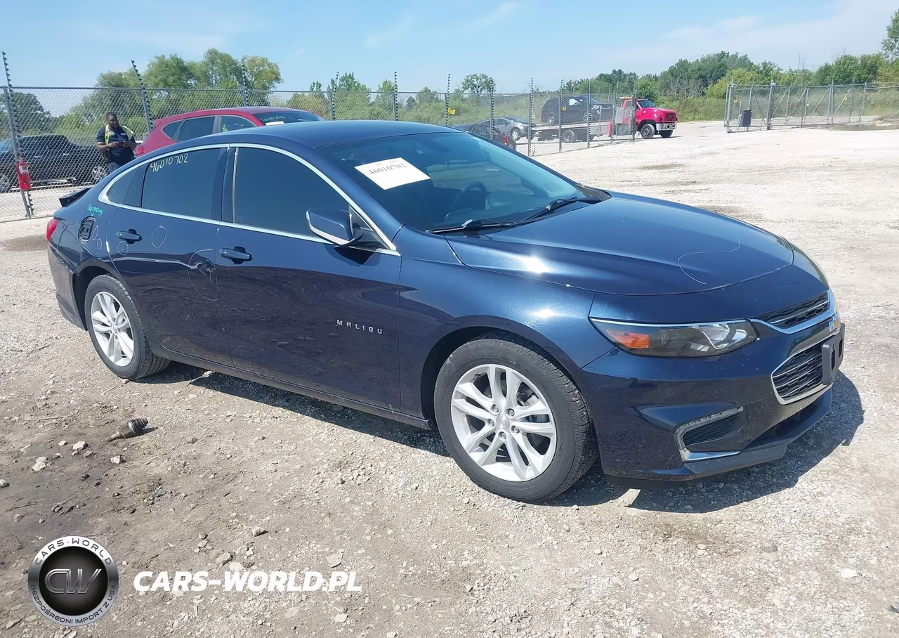2017 Chevrolet Malibu 1Lt – zdjęcie 1 z 16