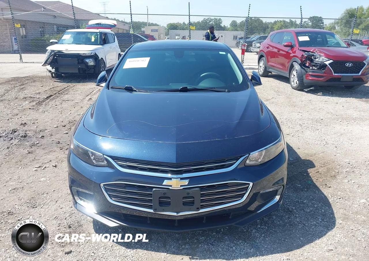 2017 Chevrolet Malibu 1Lt VIN:1G1ZE5STXHF289855 - 12