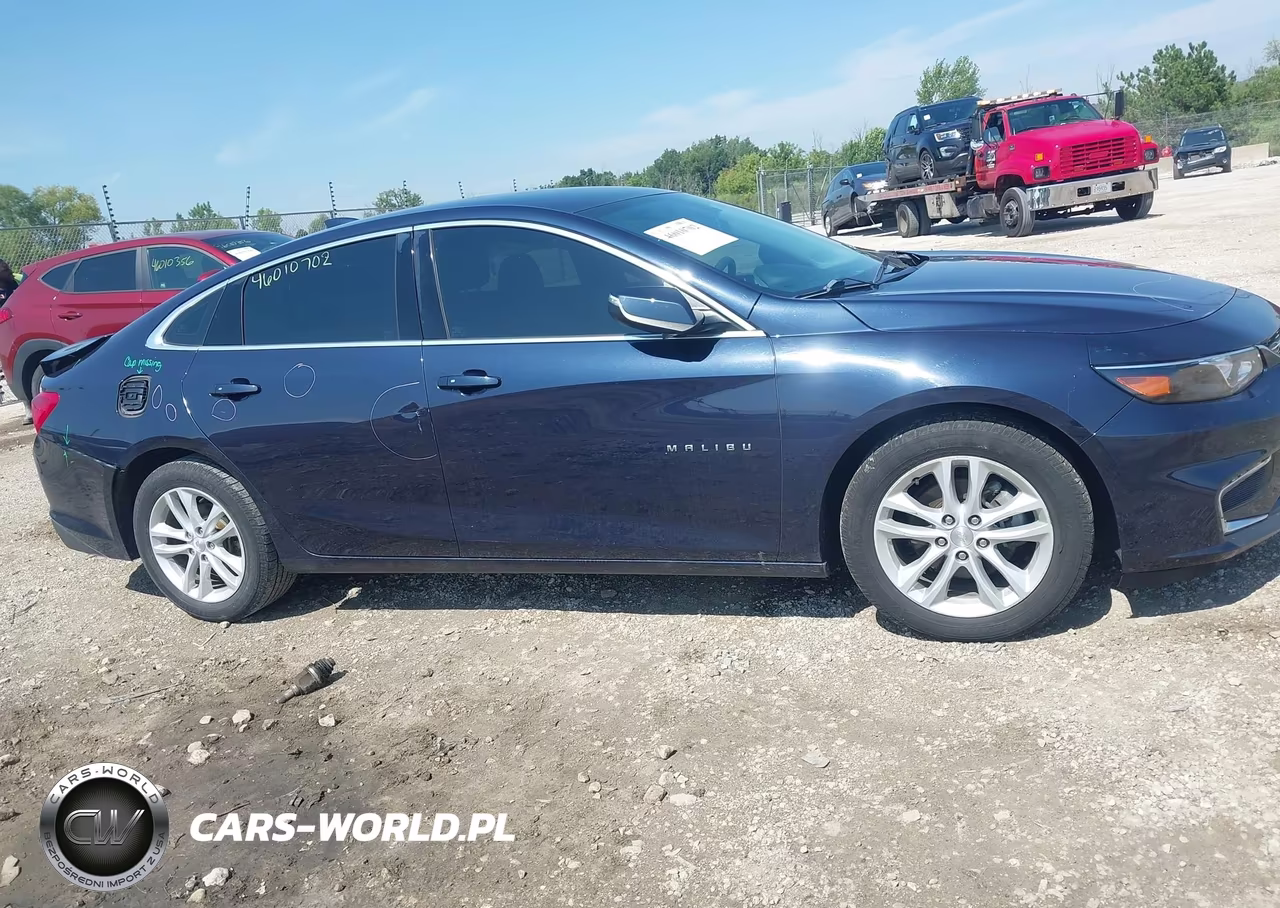2017 Chevrolet Malibu 1Lt VIN:1G1ZE5STXHF289855 - 13
