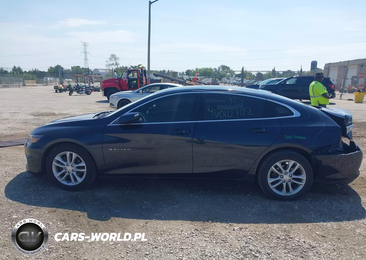 2017 Chevrolet Malibu 1Lt VIN:1G1ZE5STXHF289855 - 14