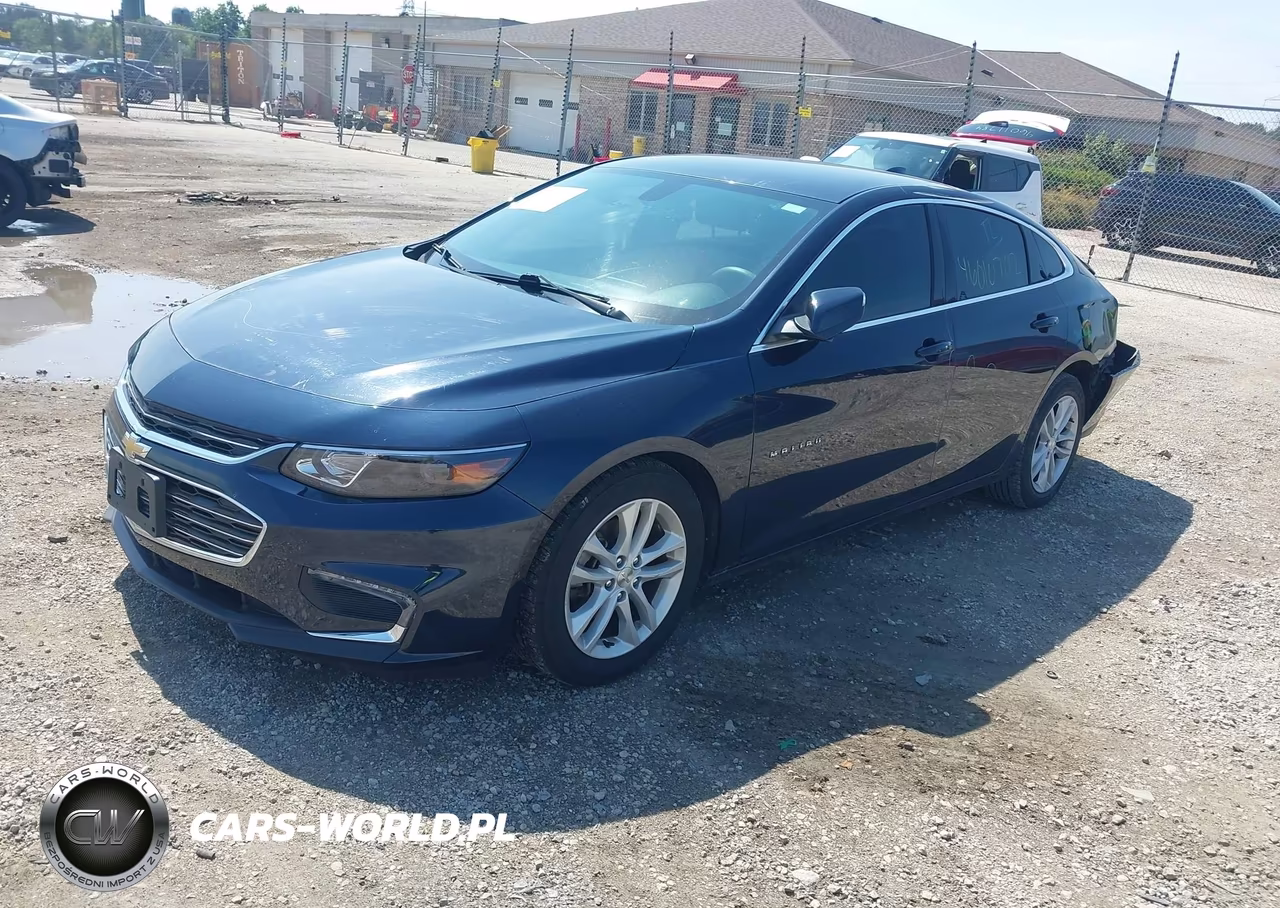 2017 Chevrolet Malibu 1Lt VIN:1G1ZE5STXHF289855 - 2