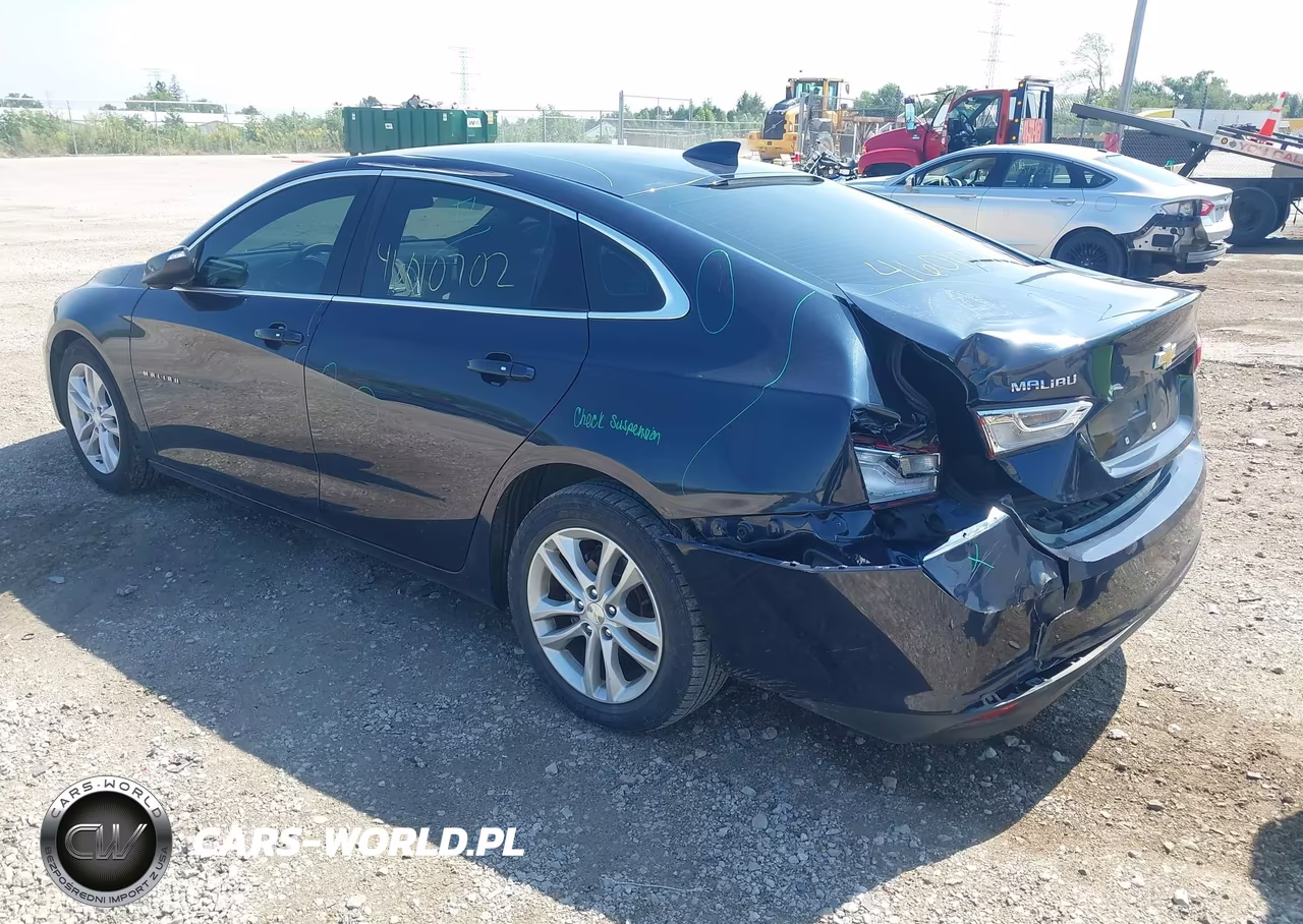 2017 Chevrolet Malibu 1Lt VIN:1G1ZE5STXHF289855 - 3
