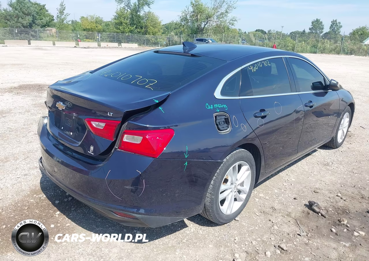 2017 Chevrolet Malibu 1Lt VIN:1G1ZE5STXHF289855 - 4
