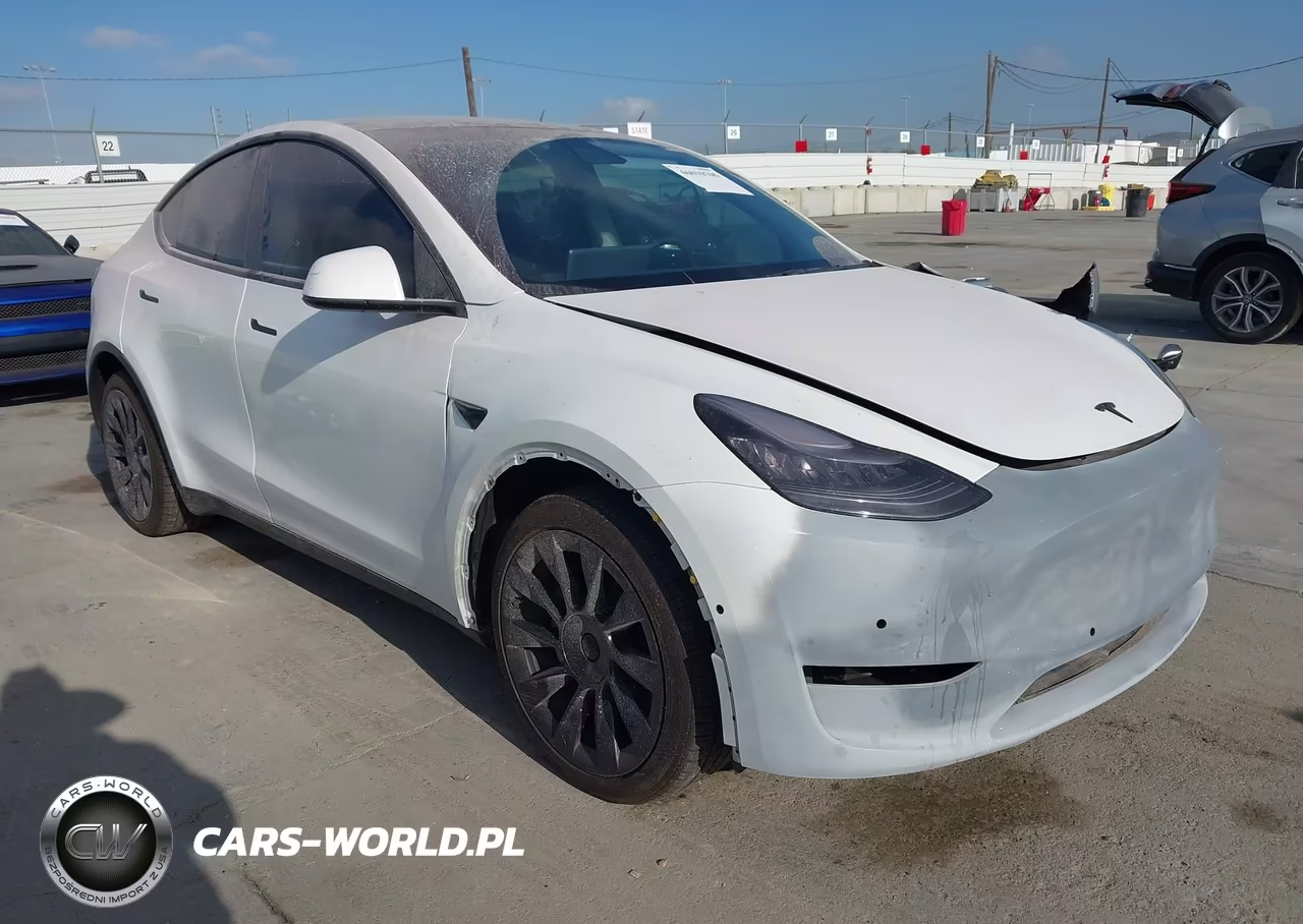 2020 Tesla Model Y Long Range Dual Motor All-Wheel Drive
