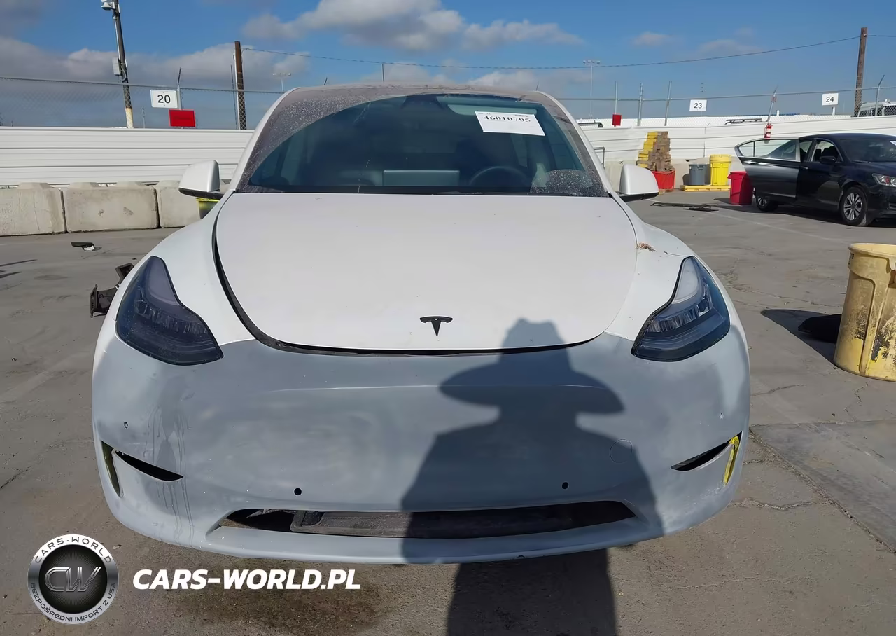 2020 Tesla Model Y Long Range Dual Motor All-Wheel Drive VIN:5YJYGDEEXLF008378 - 13