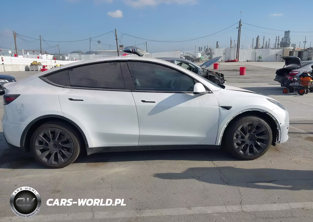2020 Tesla Model Y Long Range Dual Motor All-Wheel Drive VIN:5YJYGDEEXLF008378 - 14