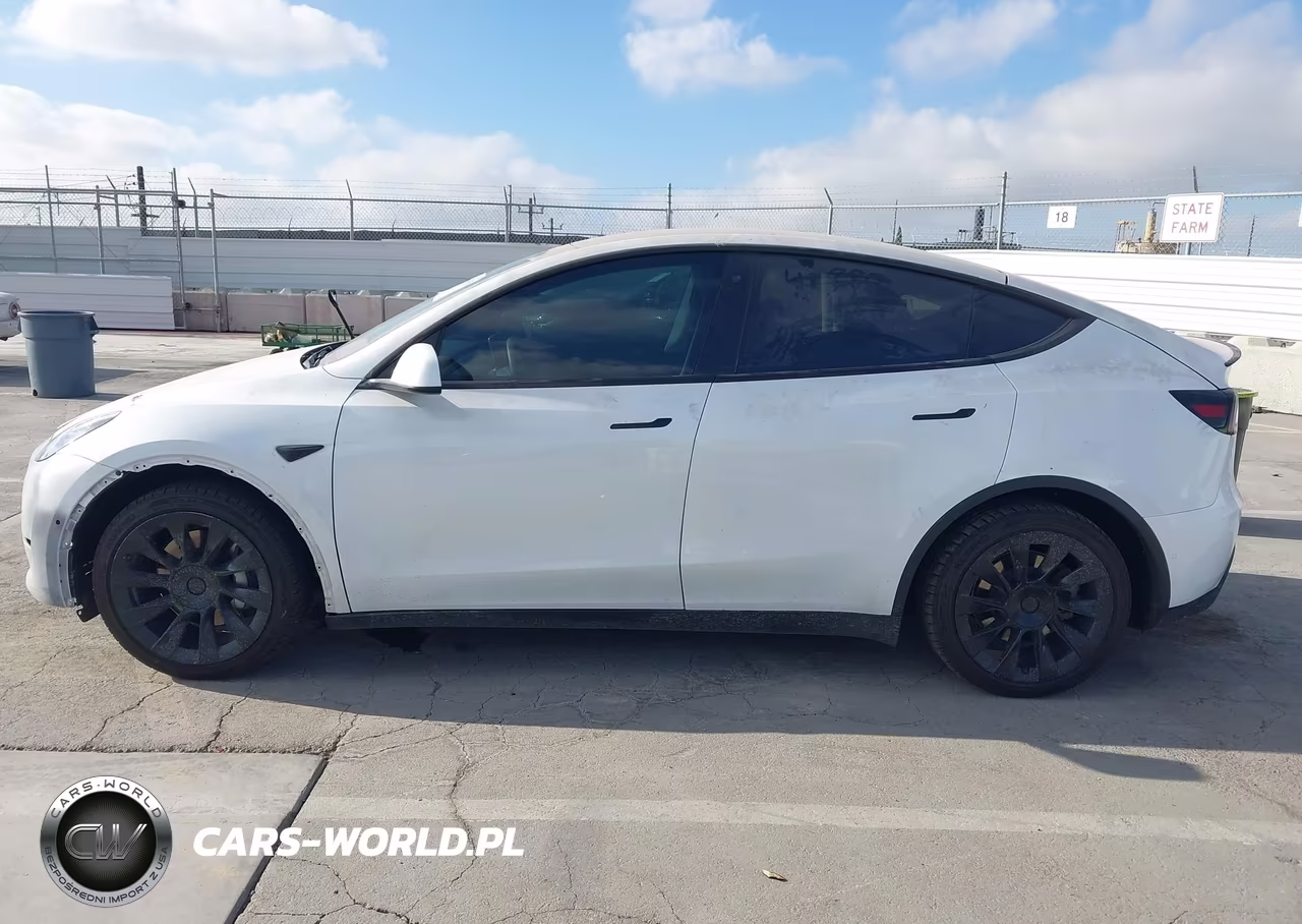 2020 Tesla Model Y Long Range Dual Motor All-Wheel Drive VIN:5YJYGDEEXLF008378 - 15
