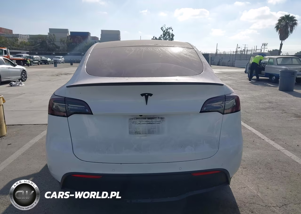 2020 Tesla Model Y Long Range Dual Motor All-Wheel Drive VIN:5YJYGDEEXLF008378 - 17