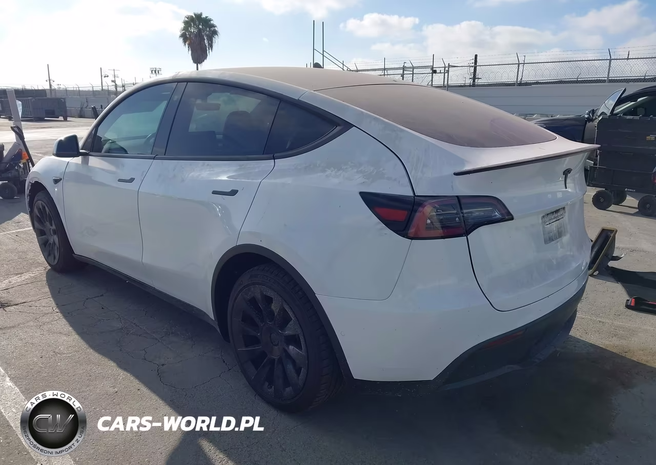2020 Tesla Model Y Long Range Dual Motor All-Wheel Drive VIN:5YJYGDEEXLF008378 - 3