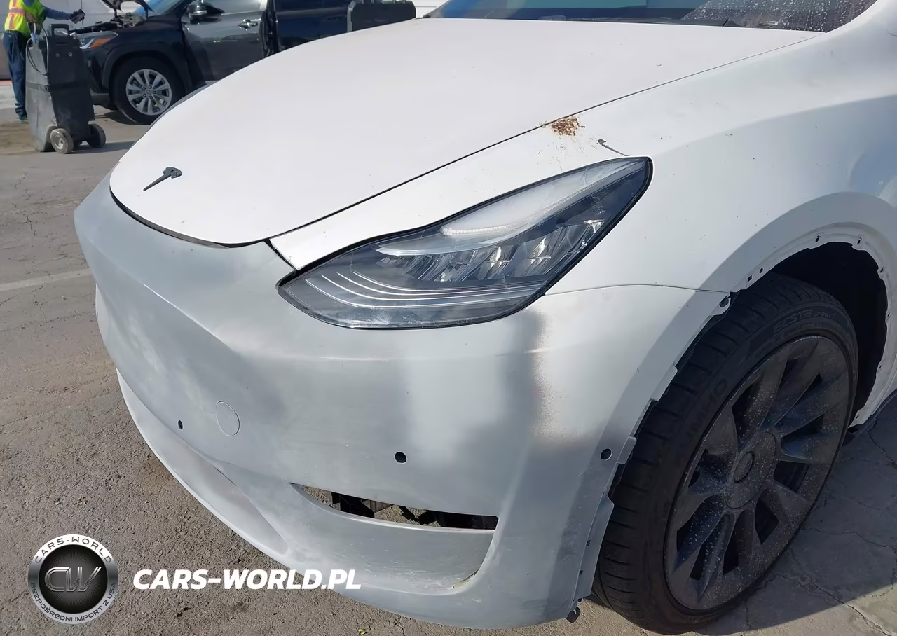 2020 Tesla Model Y Long Range Dual Motor All-Wheel Drive VIN:5YJYGDEEXLF008378 - 6