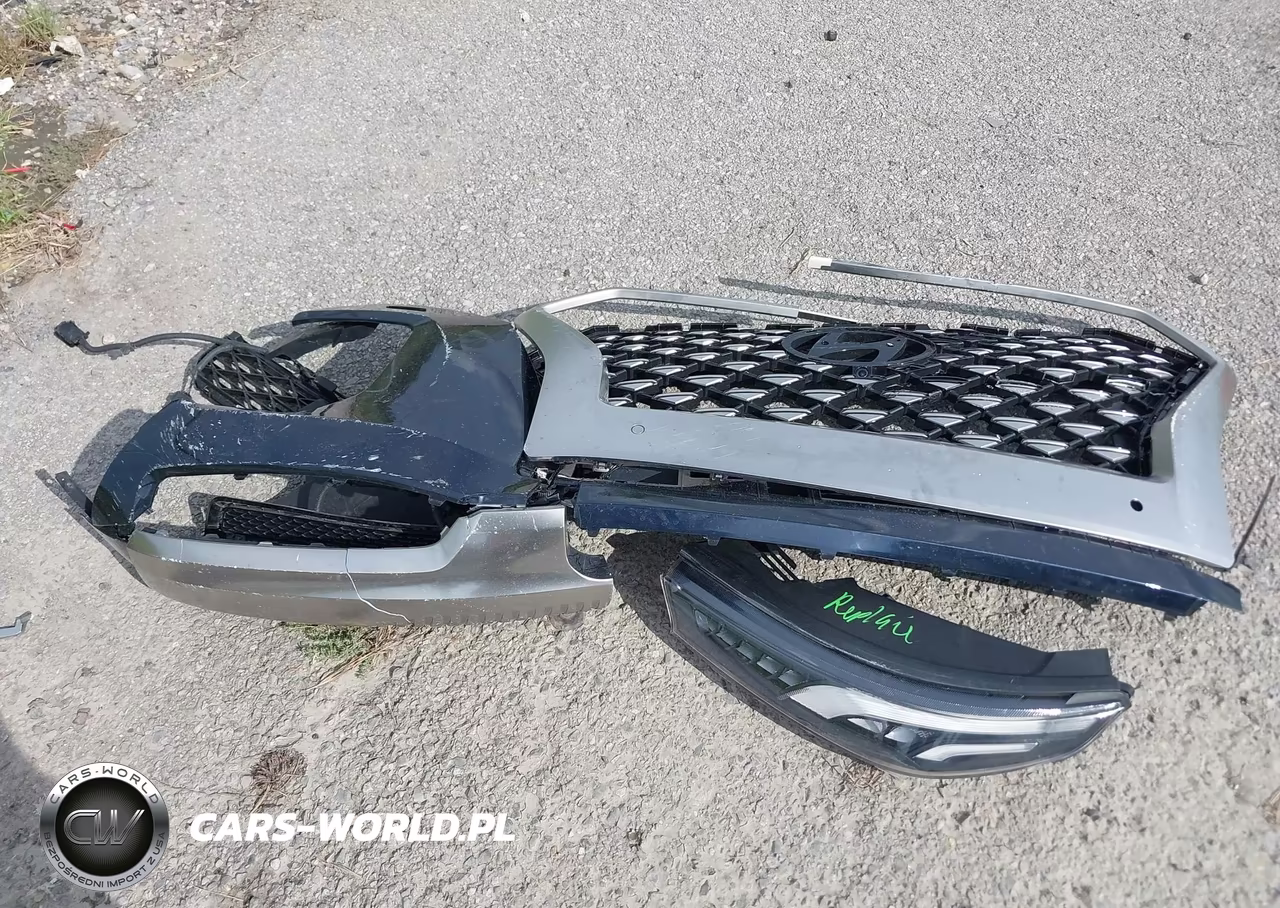 2022 Hyundai Palisade Calligraphy VIN:KM8R74HE7NU448208 - 12