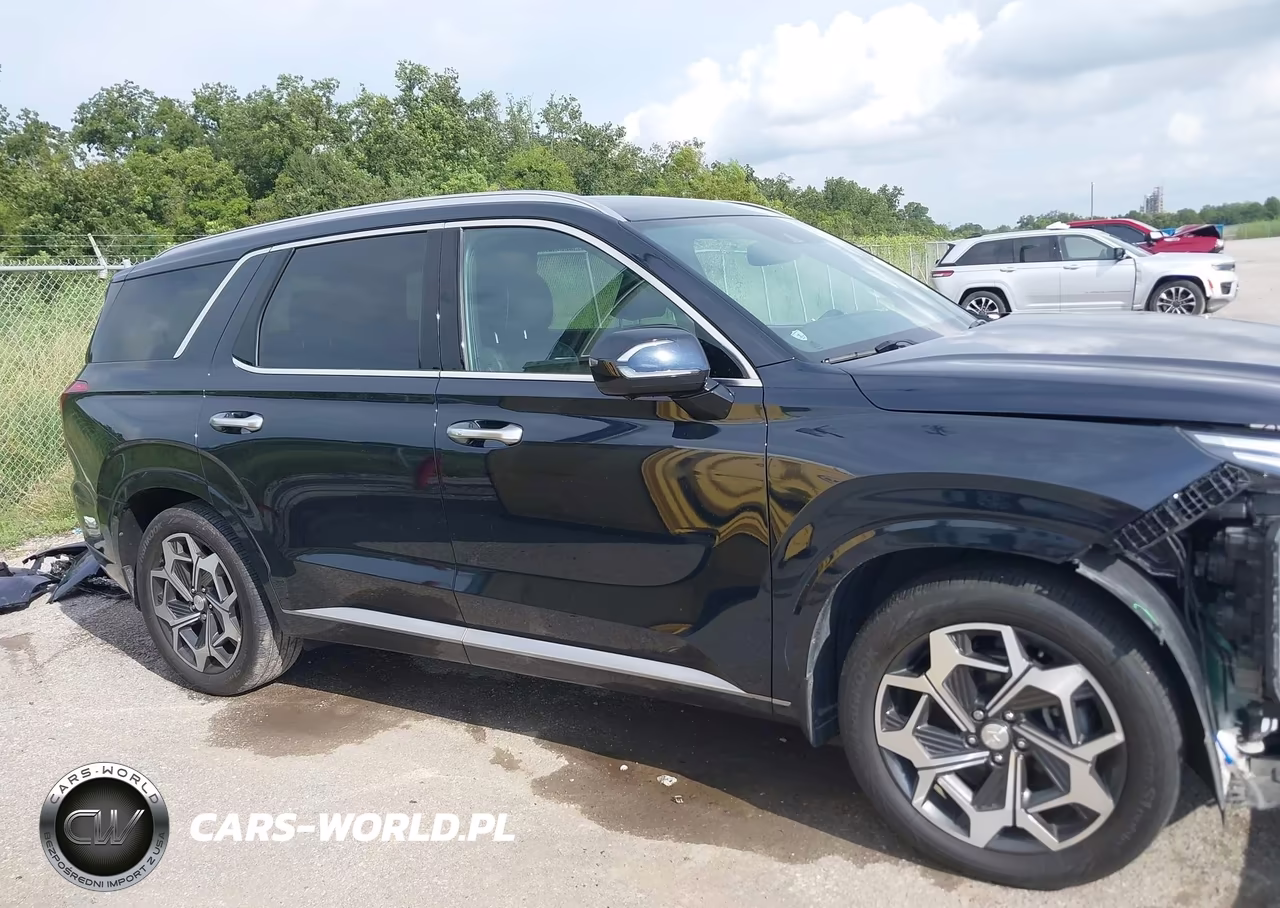 2022 Hyundai Palisade Calligraphy VIN:KM8R74HE7NU448208 - 14