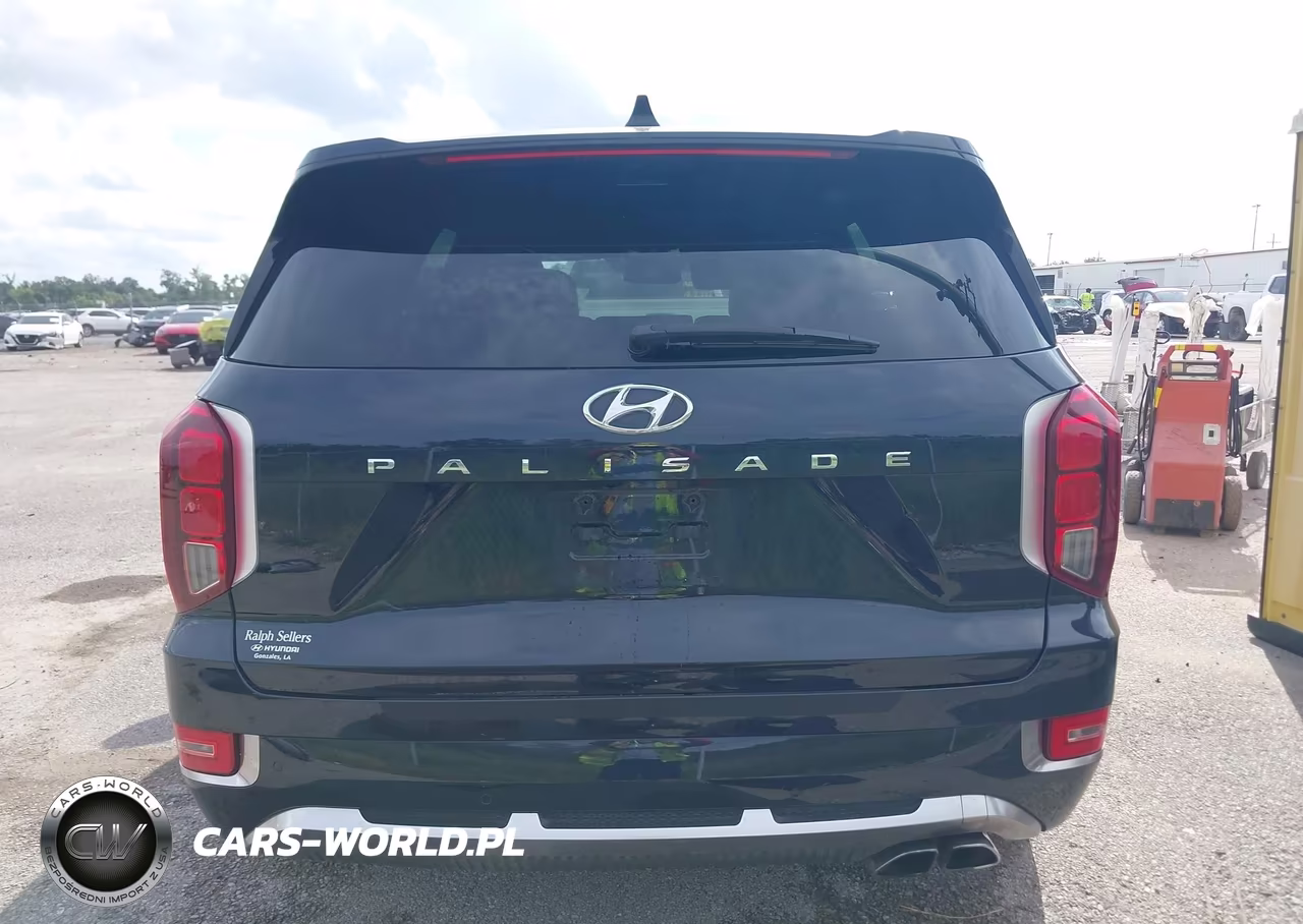 2022 Hyundai Palisade Calligraphy VIN:KM8R74HE7NU448208 - 17