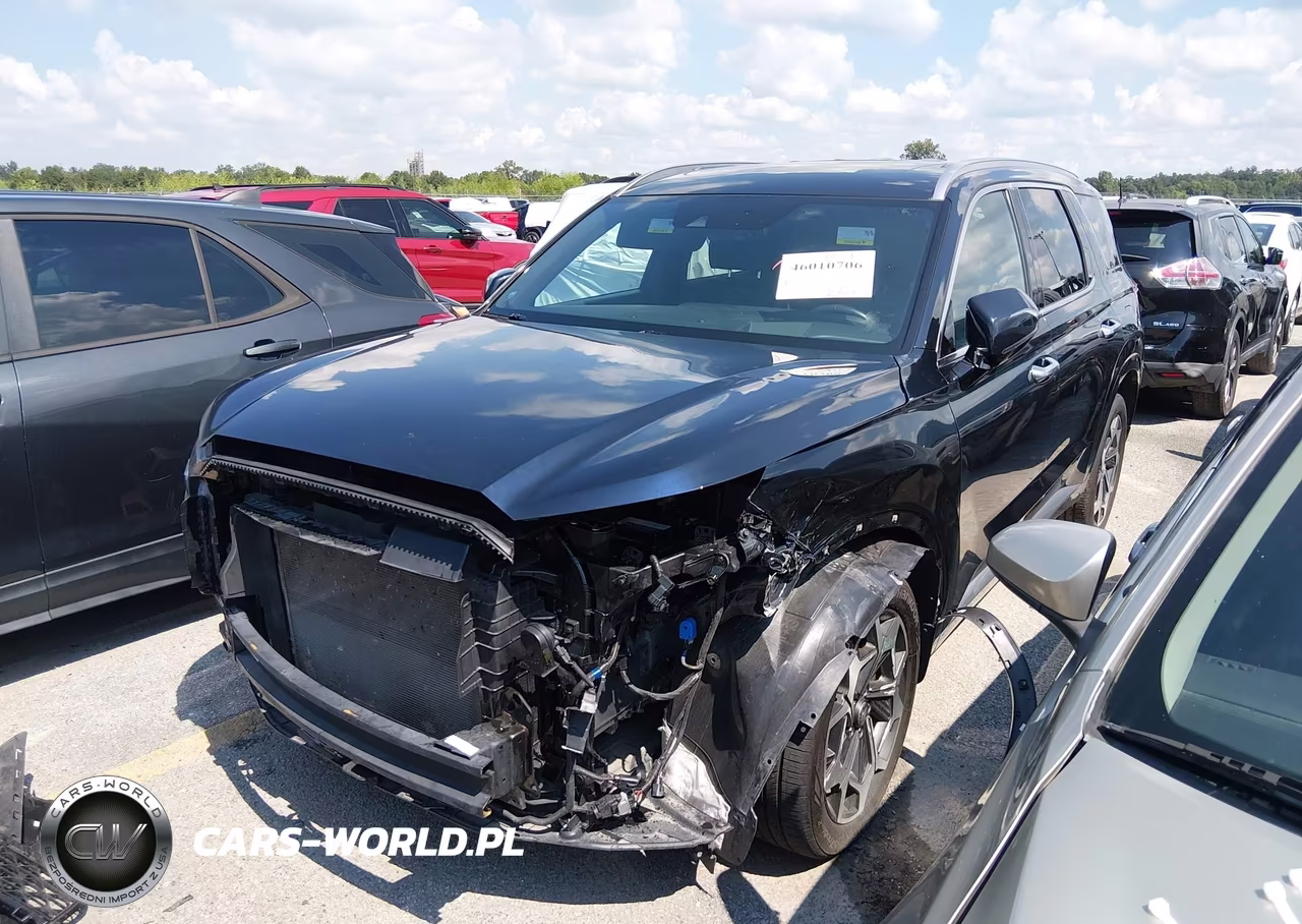 2022 Hyundai Palisade Calligraphy VIN:KM8R74HE7NU448208 - 2