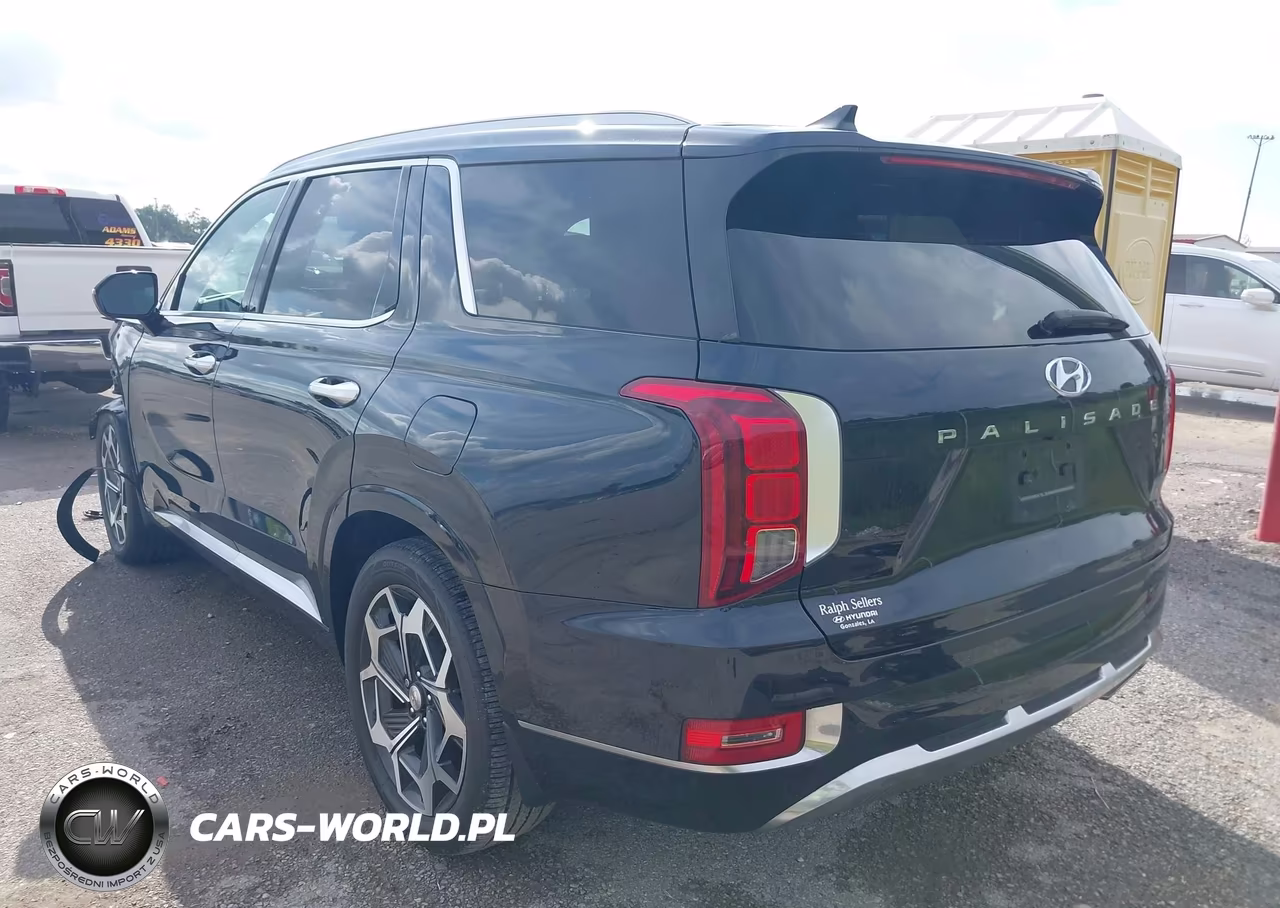 2022 Hyundai Palisade Calligraphy VIN:KM8R74HE7NU448208 - 3
