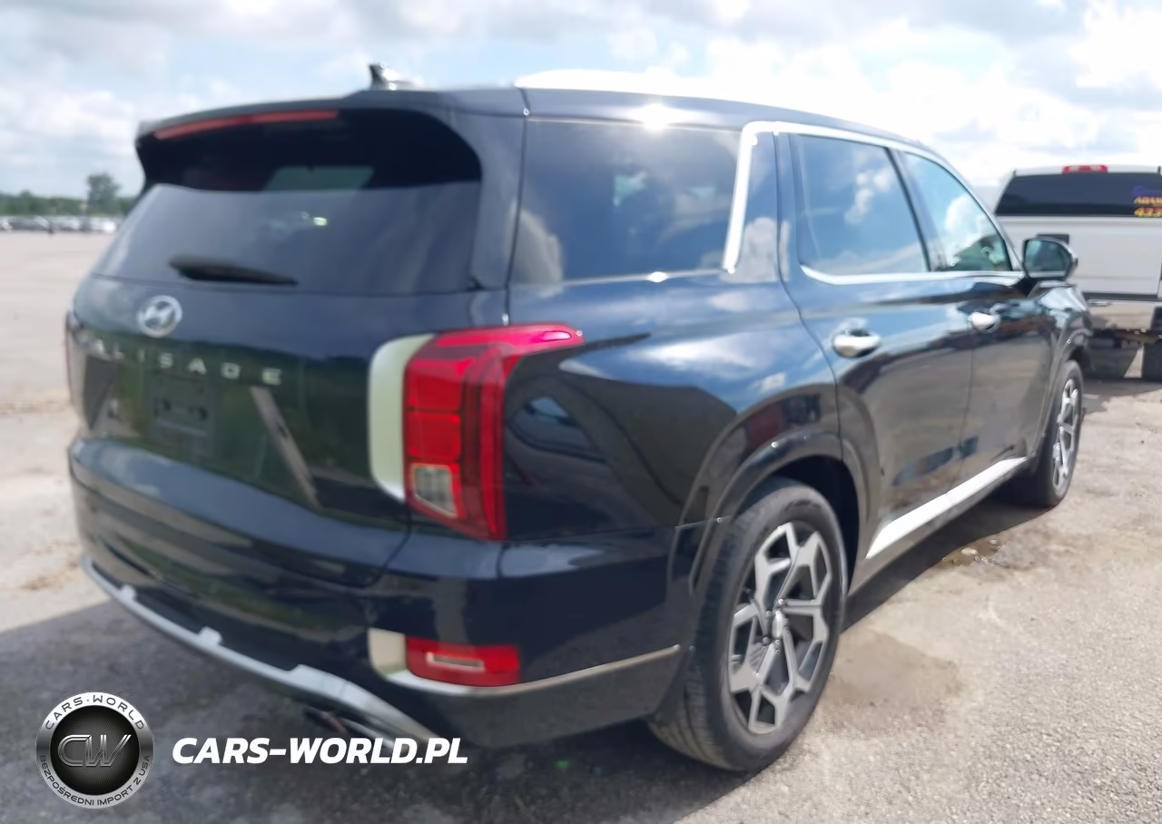 2022 Hyundai Palisade Calligraphy VIN:KM8R74HE7NU448208 - 4