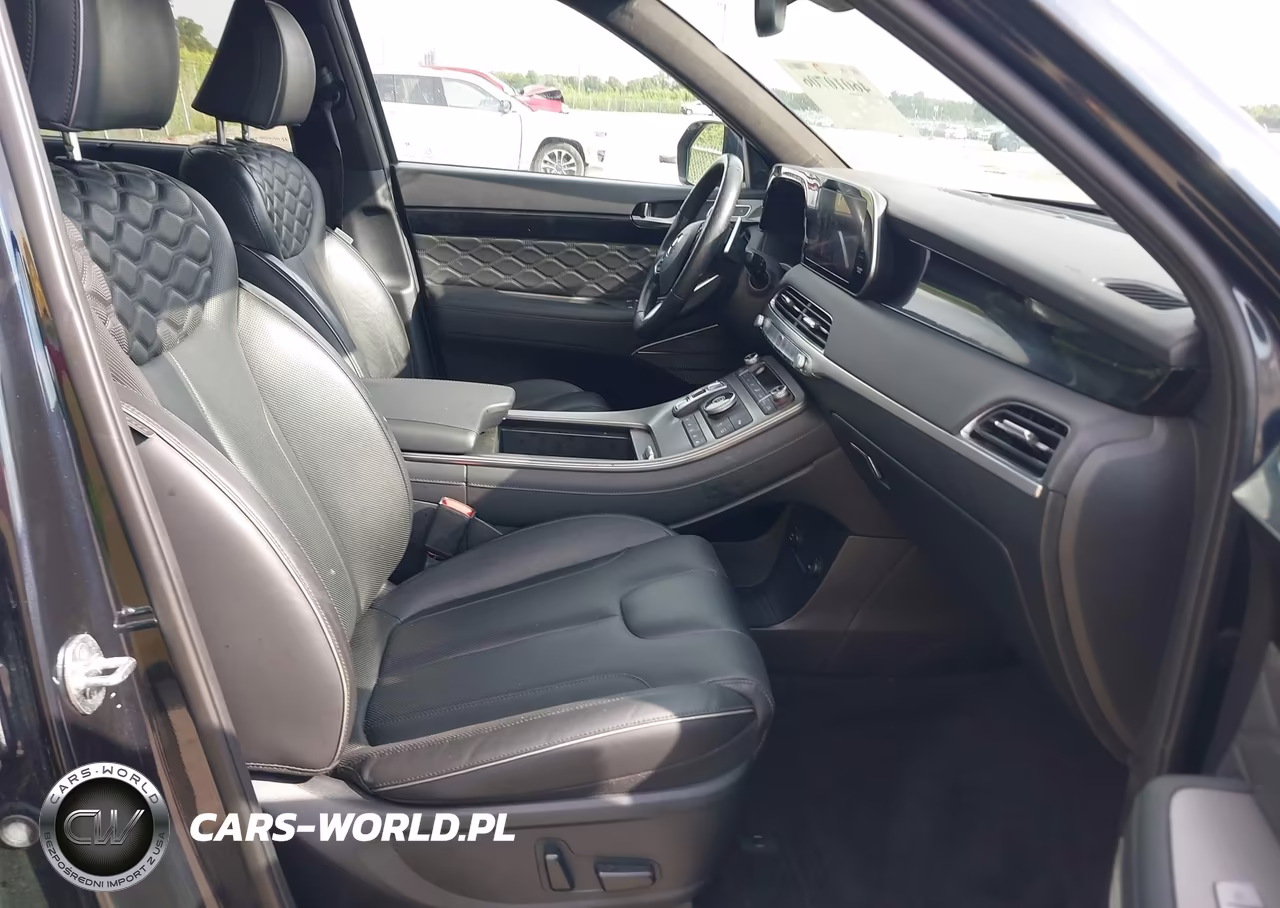 2022 Hyundai Palisade Calligraphy VIN:KM8R74HE7NU448208 - 5