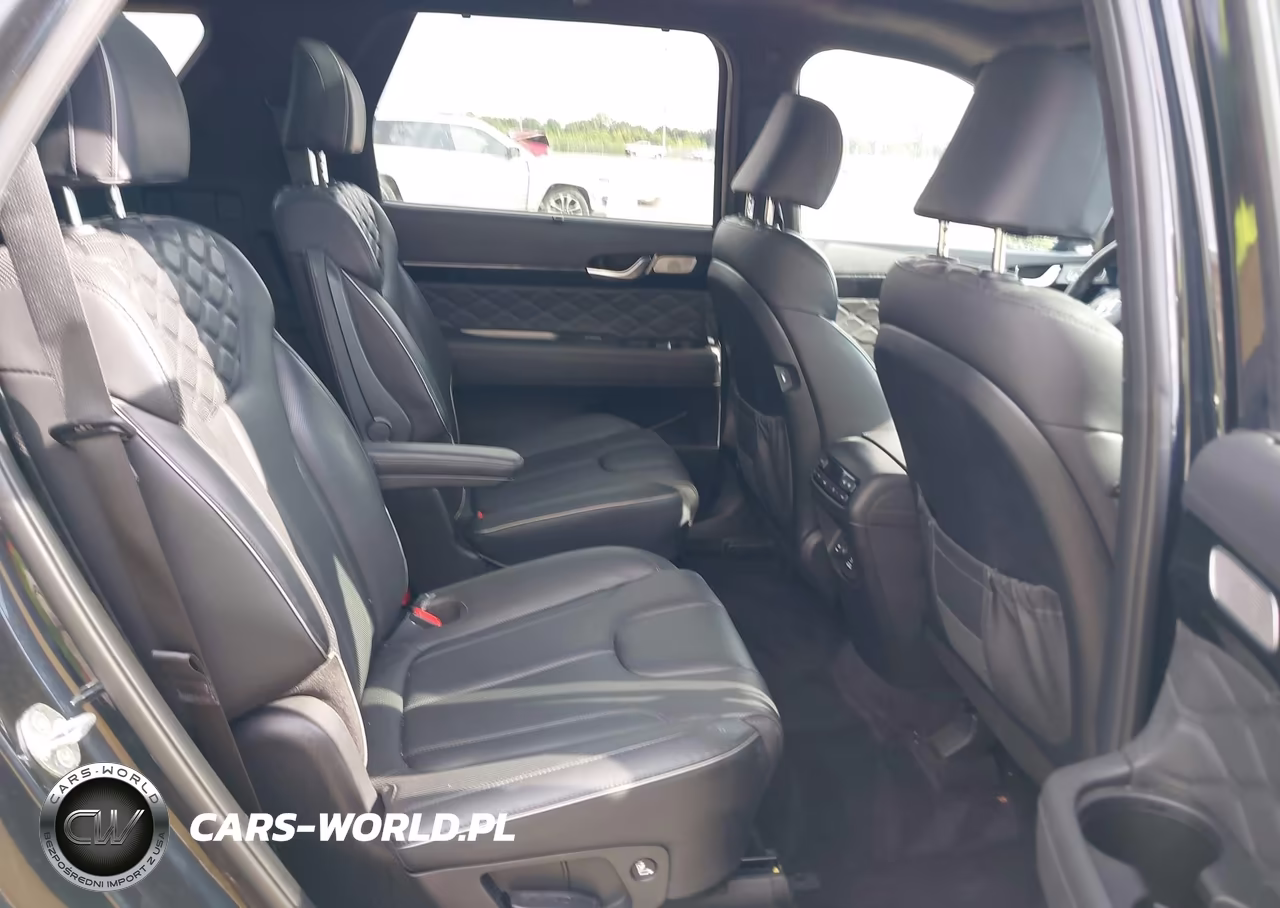 2022 Hyundai Palisade Calligraphy VIN:KM8R74HE7NU448208 - 8