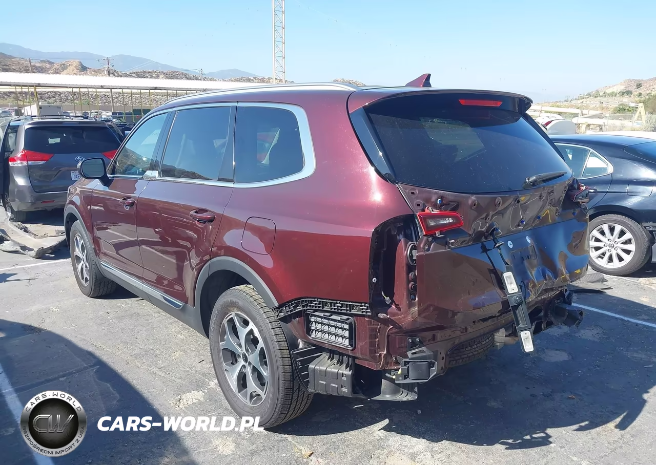2022 Kia Telluride Ex VIN:5XYP34HC2NG263880 - 3