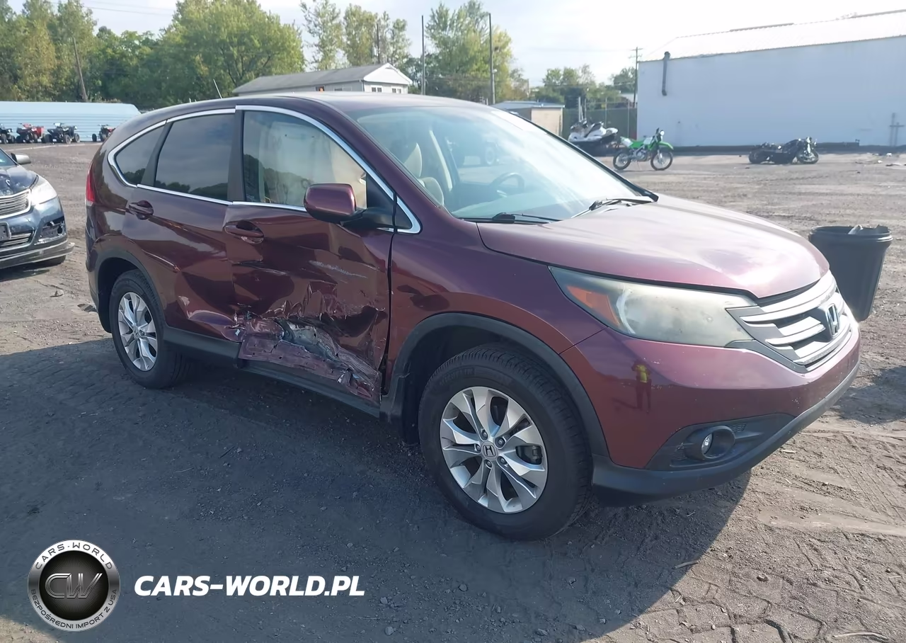 2014 Honda Cr-V Ex