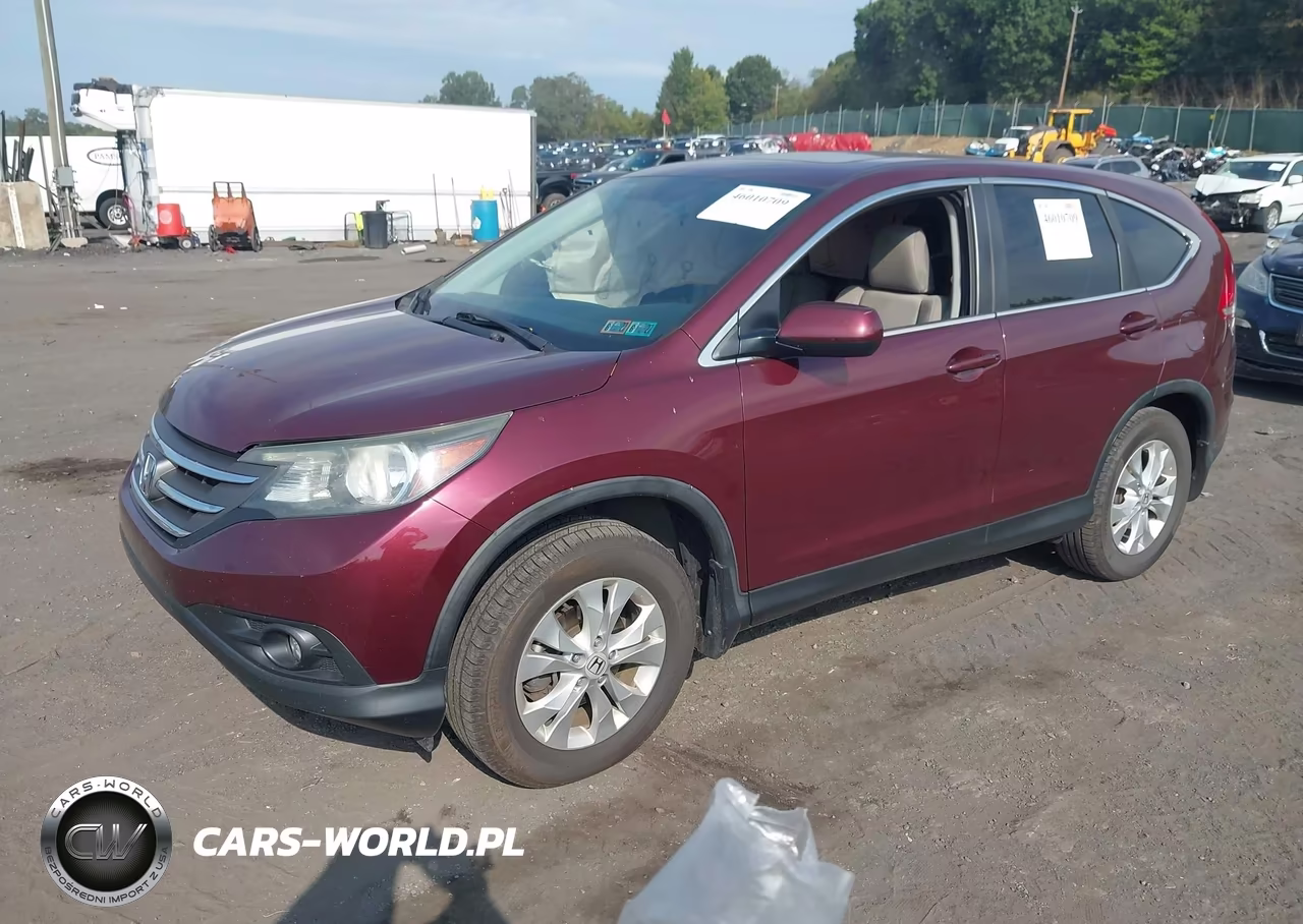2014 Honda Cr-V Ex VIN:5J6RM4H55EL088806 - 2