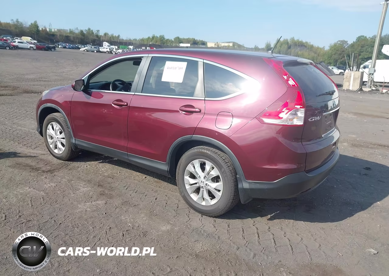 2014 Honda Cr-V Ex VIN:5J6RM4H55EL088806 - 3