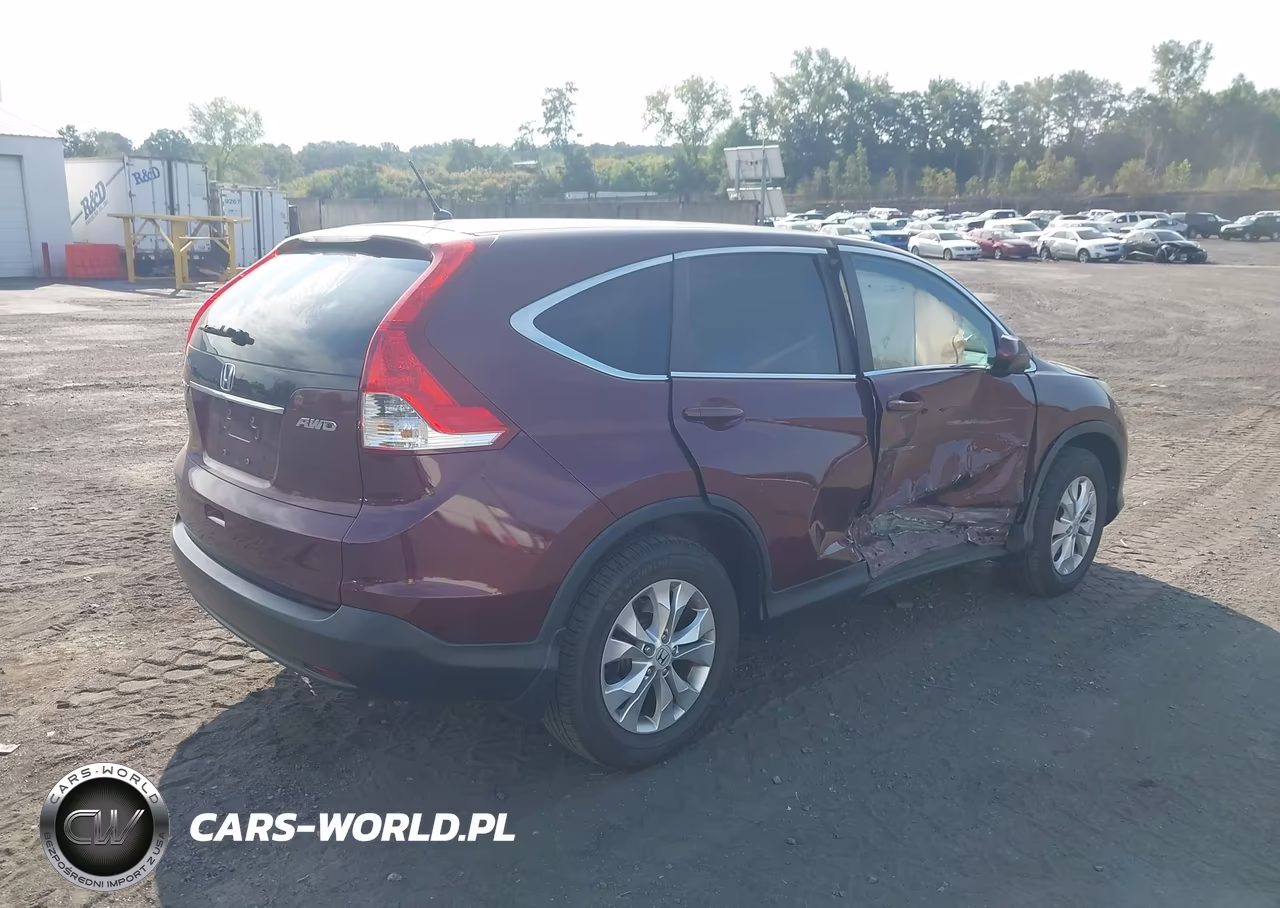 2014 Honda Cr-V Ex VIN:5J6RM4H55EL088806 - 4