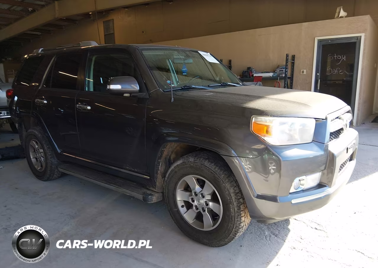 2011 Toyota 4Runner Sr5 V6