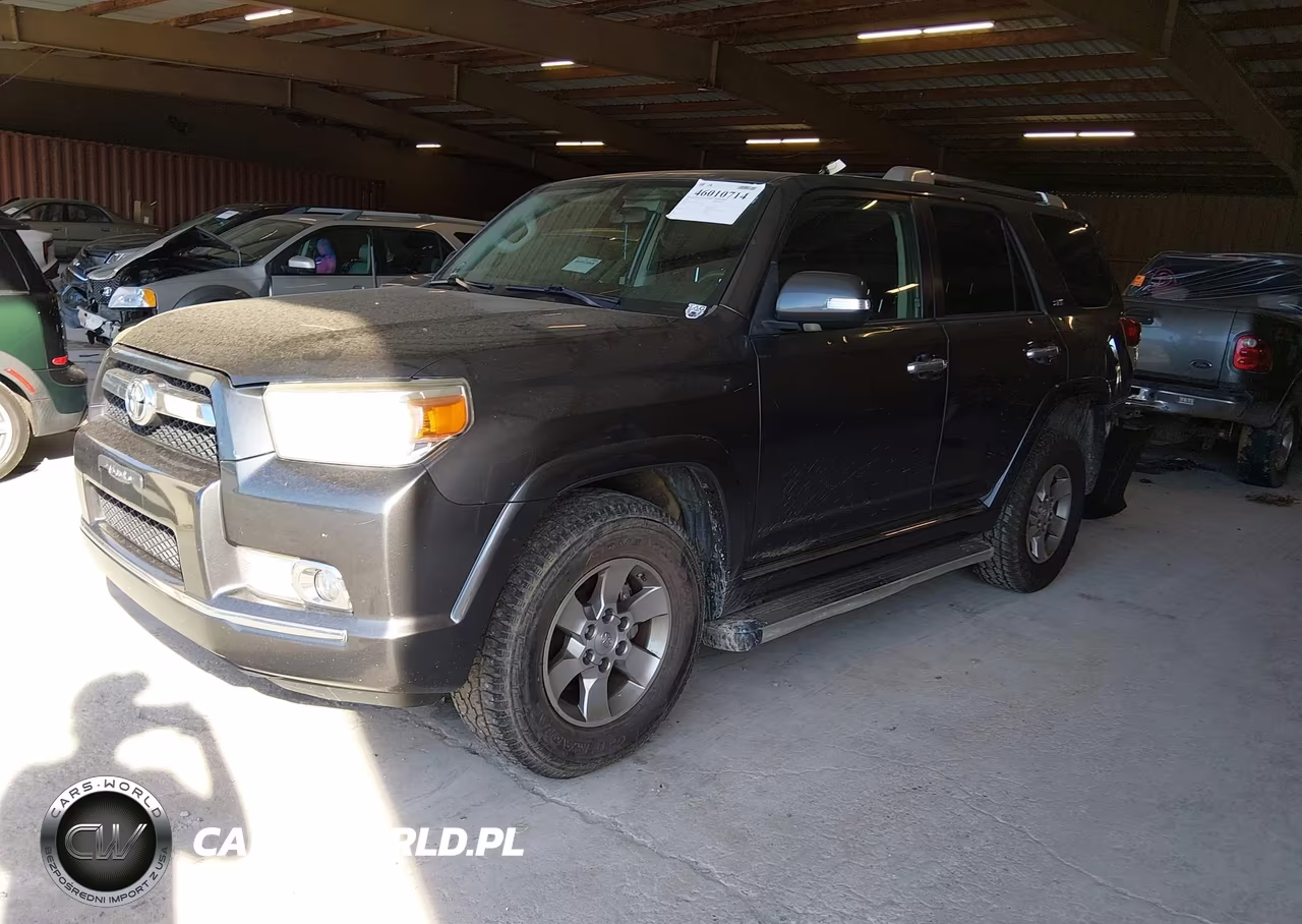 2011 Toyota 4Runner Sr5 V6 VIN:JTEBU5JR4B5057472 - 2
