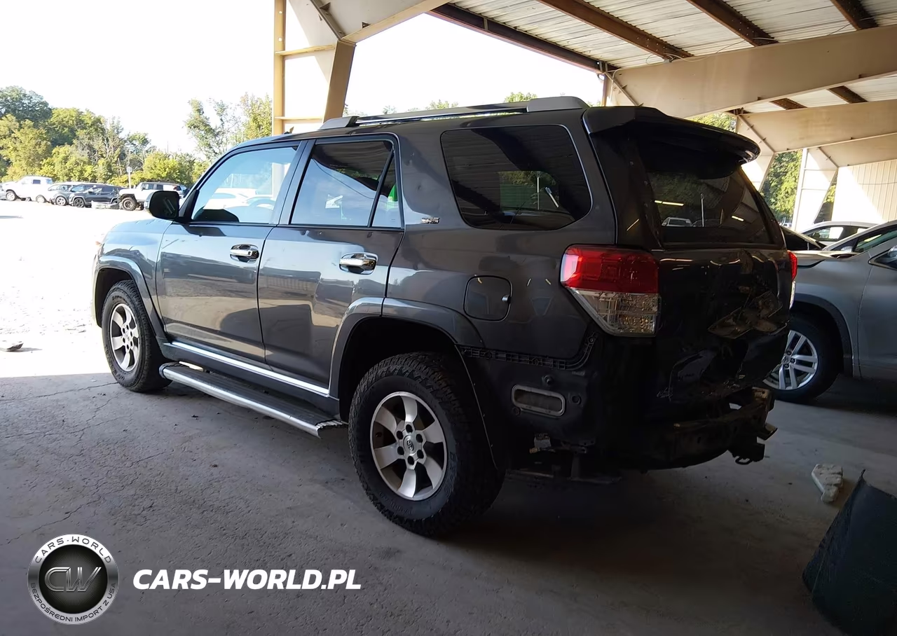2011 Toyota 4Runner Sr5 V6 VIN:JTEBU5JR4B5057472 - 3