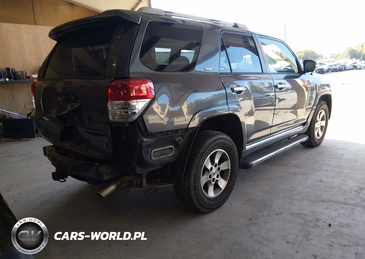 2011 Toyota 4Runner Sr5 V6 VIN:JTEBU5JR4B5057472 - 4