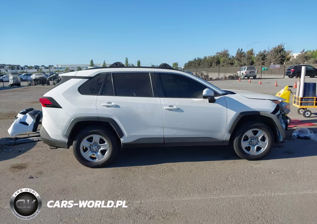 2019 Toyota Rav4 Le VIN:2T3G1RFV3KC007642 - 14