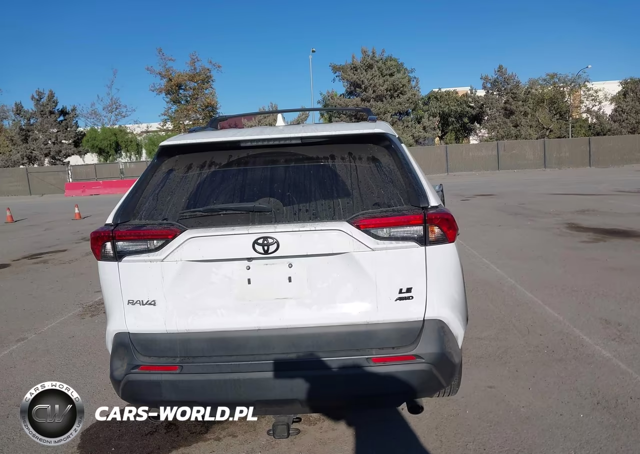 2019 Toyota Rav4 Le VIN:2T3G1RFV3KC007642 - 17